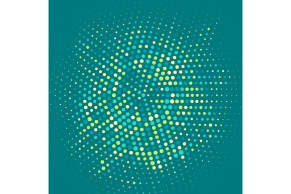 Abstract Circle Background