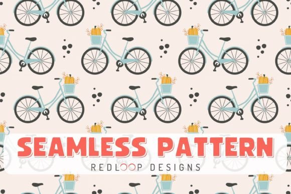 Autumn Fall Bicycle Seamless Pattern: A Practical Guide for Creators and Designers