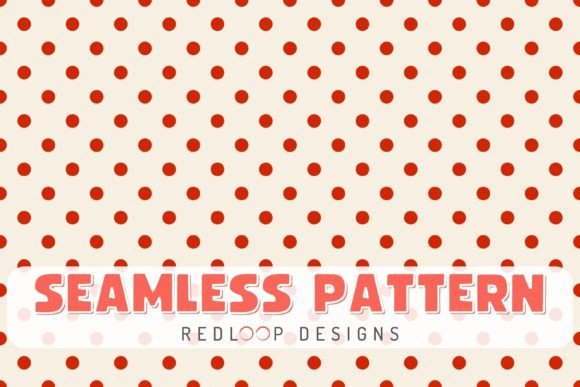 Autumn Polka Dots Seamless Pattern: A Versatile Design Asset for Print and Digital Projects