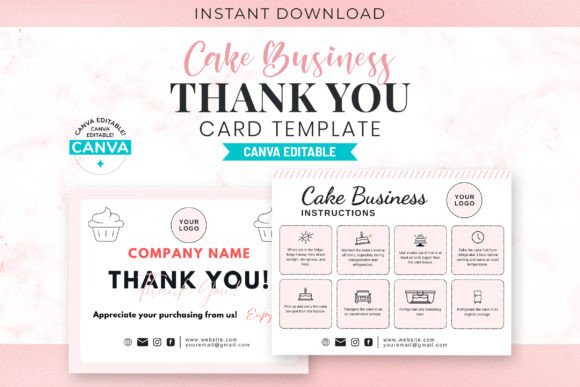 Cake Care Guide: Elevate Your Bakery’s Professionalism with the Right Thank You Cards
