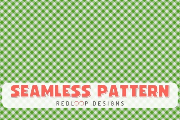 Checkered Tablecloth Seamless Pattern