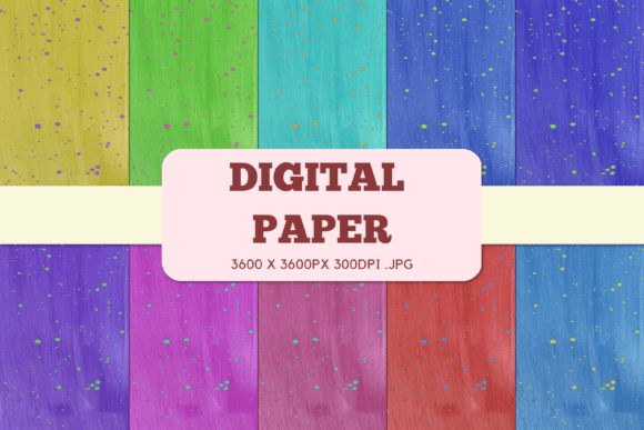 Evaluating Splash 3 Digital Paper Watercolor for Creative Projects