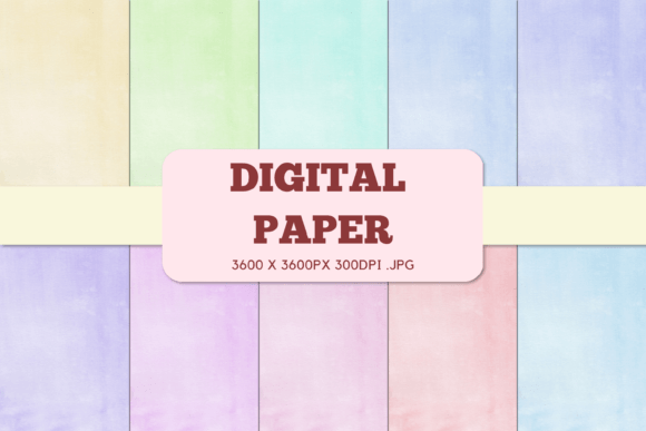 Evaluating the Soft 12 Digital Paper Watercolor Bundle for Creative Projects
