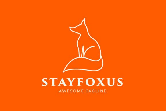 Fox Logo Template