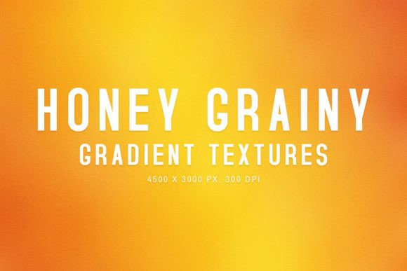 Honey Grainy Gradient Textures: Elevating Your Design Projects with Professional Quality
