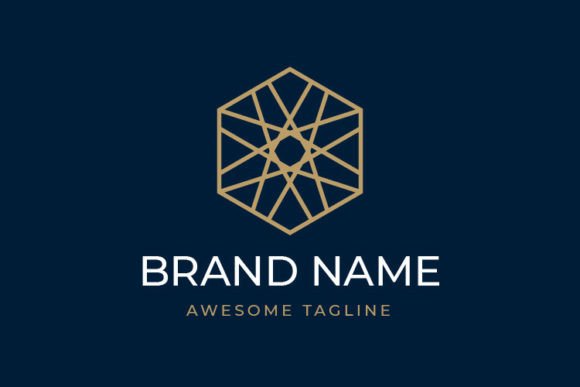 Luxury Abstract Logo Template