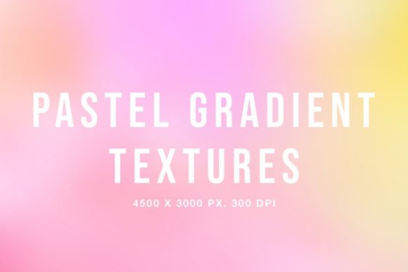 Pastel Gradient Textures: Elevating Professional Design Through Seamless Integration