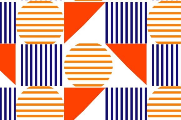 Seamless Geometric Patterns for Creative Projects