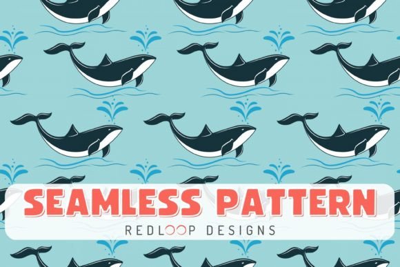 Spouting Whale Seamless Pattern: A Practical Guide to Quality and Application