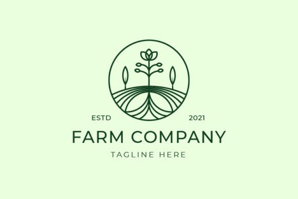 The Ultimate Guide to the Green Farm Company Logo Template: Modern Minimalism for Agricultural Branding