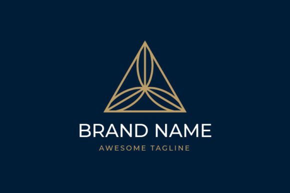 Triangle Flower Logo Template: A Practical Guide to Modern Luxury Branding