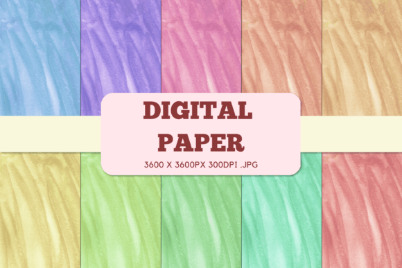 Unlocking Creative Potential: The Strategic Value of Beautiful 9 Digital Paper Watercolor for Modern Creators