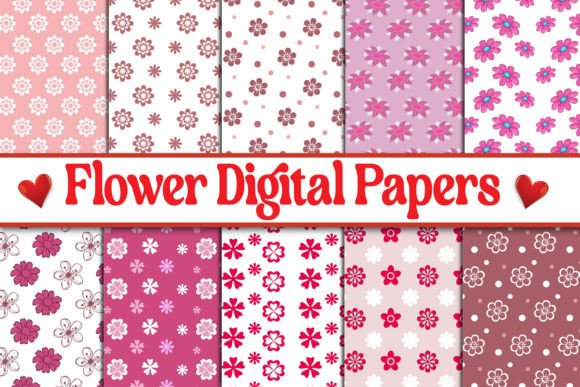 Unlocking Creativity with Digital Floral Pattern Seamless Papers