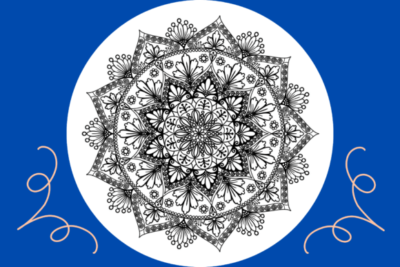 Unlocking the Creative Potential of Mandala Coloring Page 43 for Diverse Artistic Projects