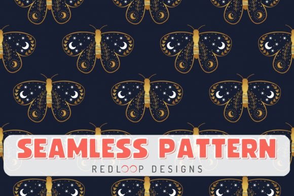 Unlocking the Versatility of Esoteric Butterflies Seamless Pattern for Creative Projects